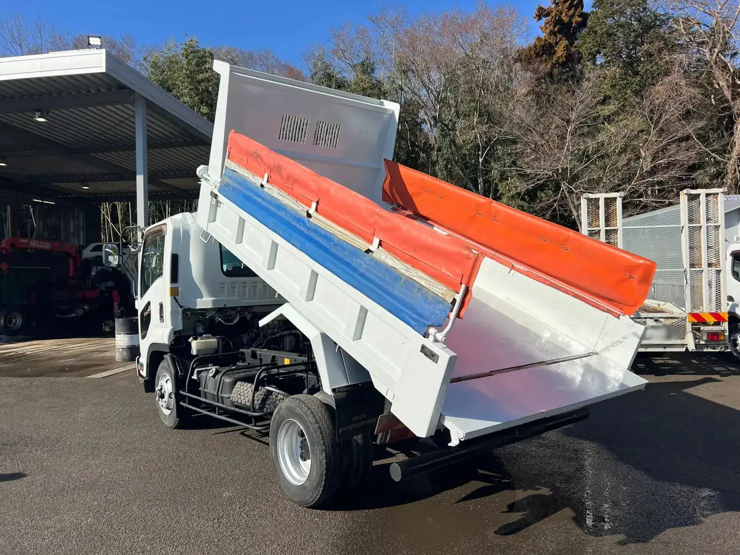 いすゞ フォワード 中型/増トン ダンプ Lゲート コボレーンの中古トラック画像6