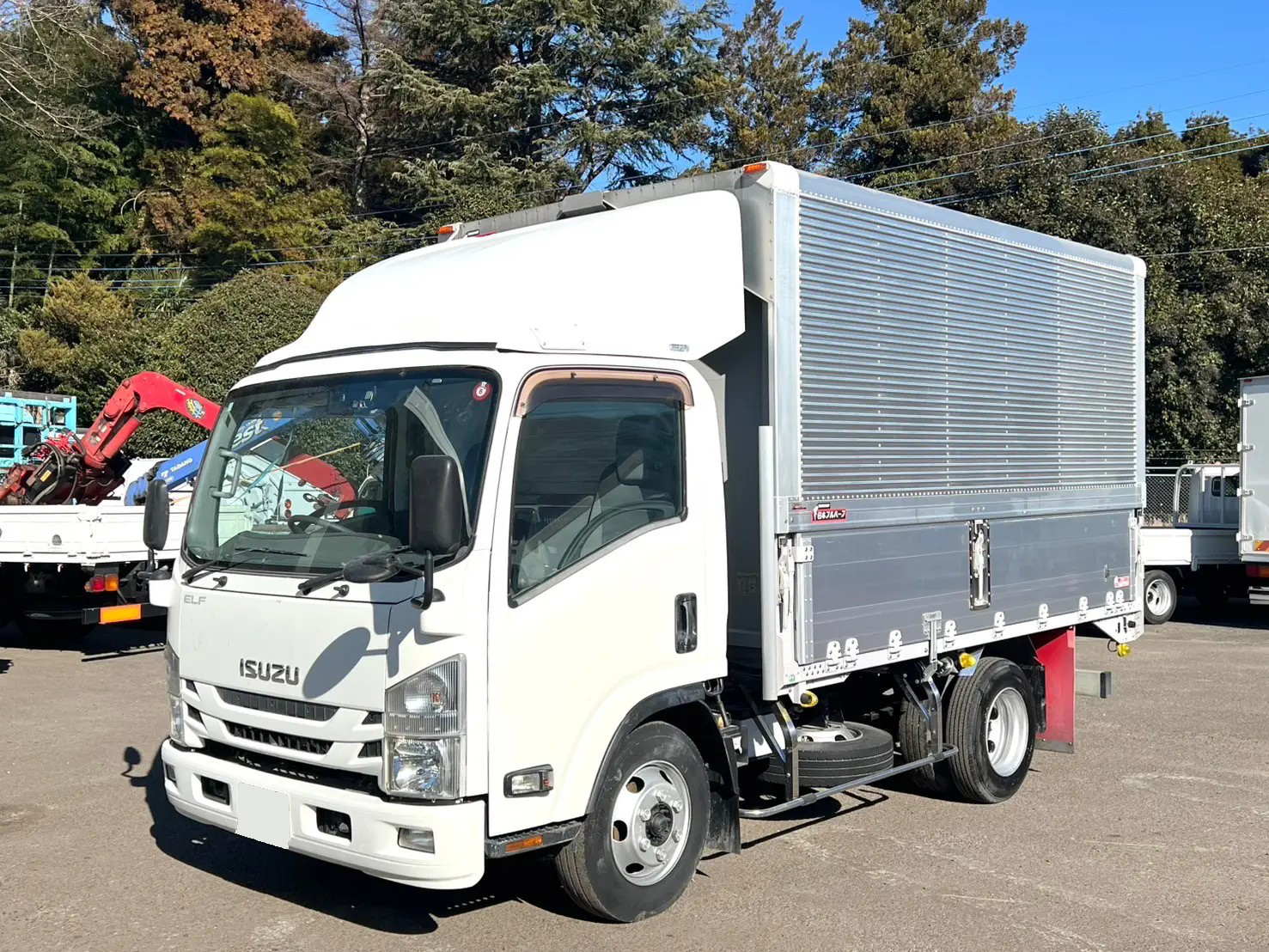 いすゞ エルフ 小型 ウイング 幌ウイング PA-NPR81R の中古トラック【車両No.116919】