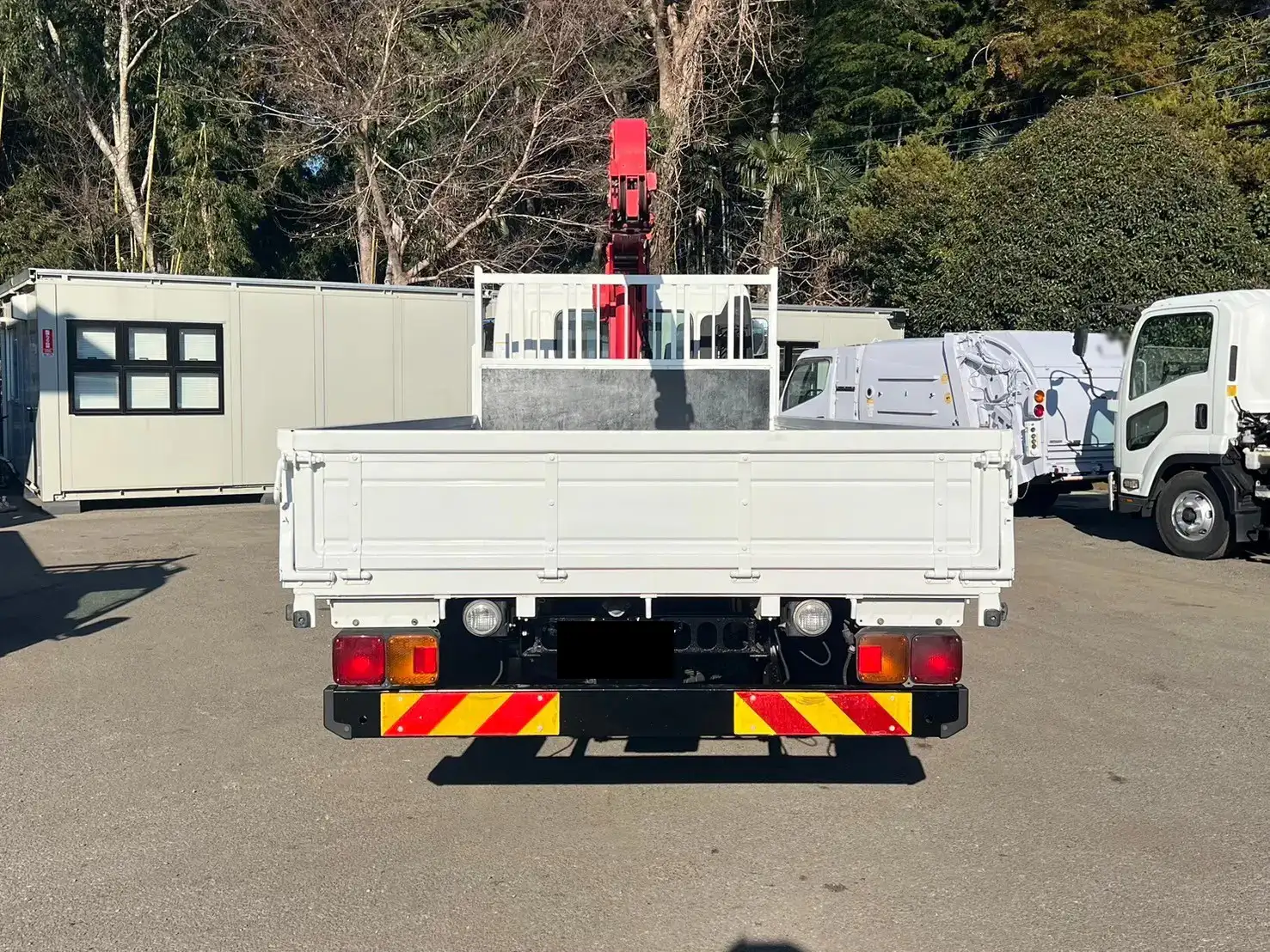 日野 レンジャー 中型/増トン クレーン付 4段 ラジコンの中古トラック画像4
