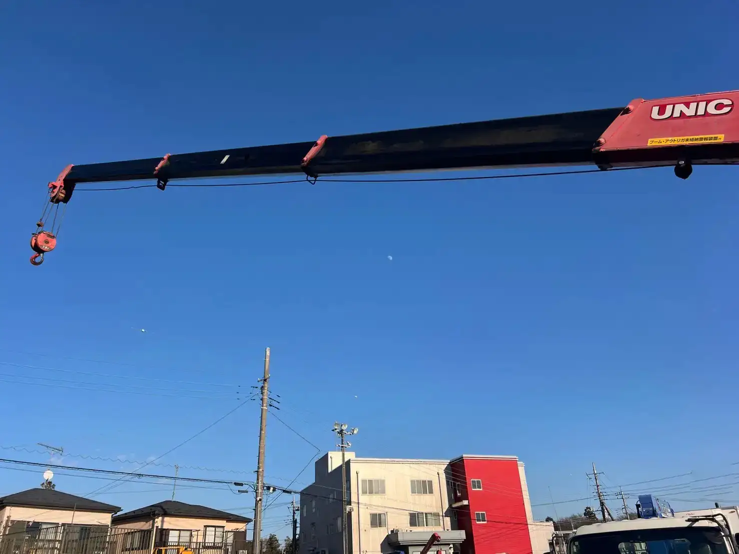 日野 レンジャー 中型/増トン クレーン付 4段 ラジコンの中古トラック画像10