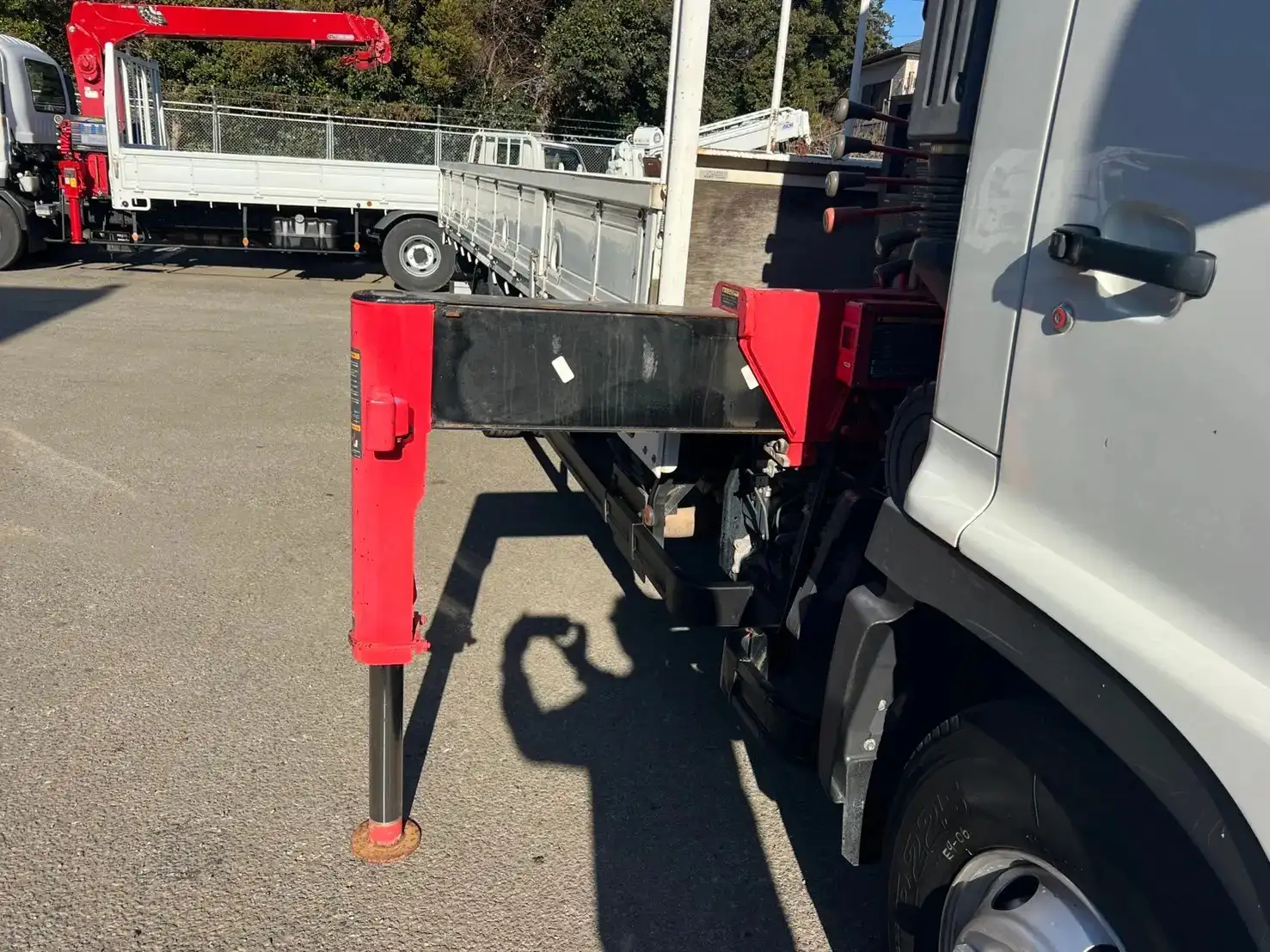 日野 レンジャー 中型/増トン クレーン付 4段 ラジコンの中古トラック画像11