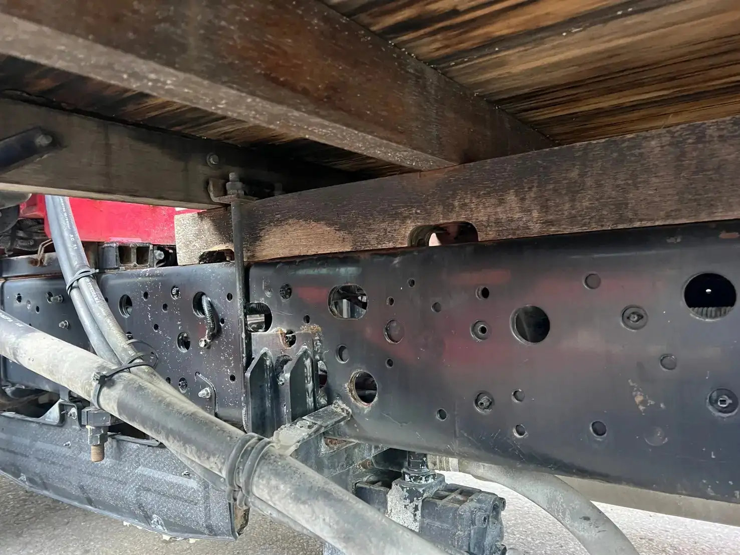 日野 レンジャー 中型/増トン クレーン付 4段 ラジコンの中古トラック画像18