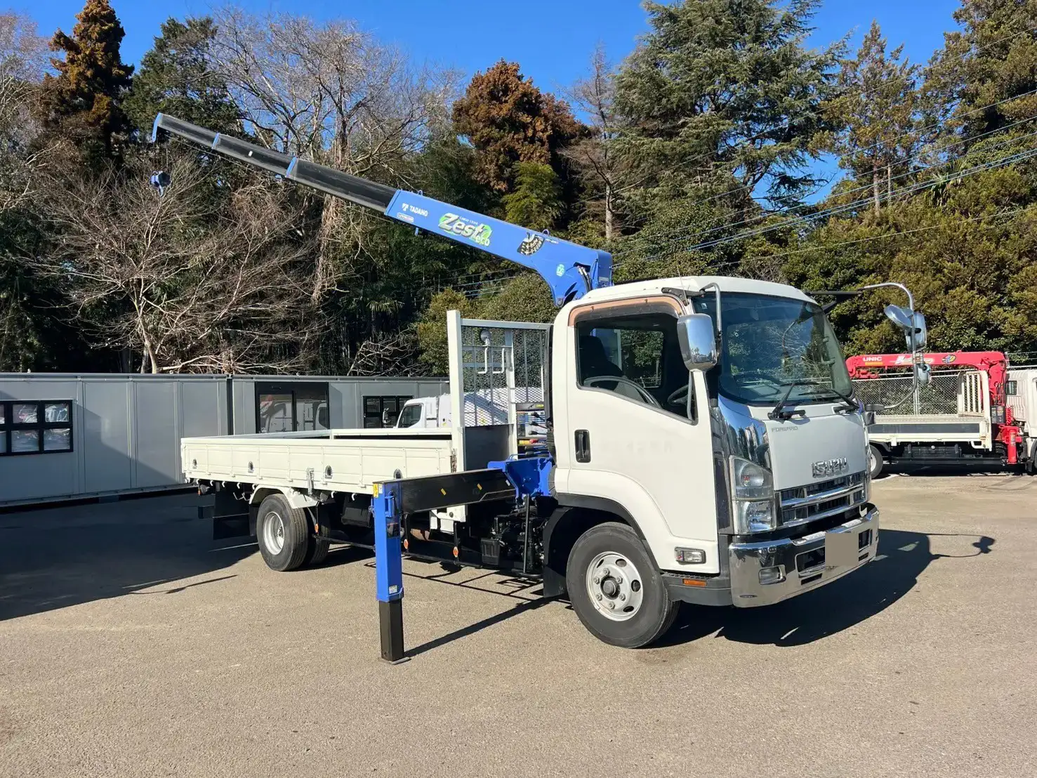 いすゞ フォワード 中型/増トン クレーン付 4段 ラジコンの中古トラック画像2