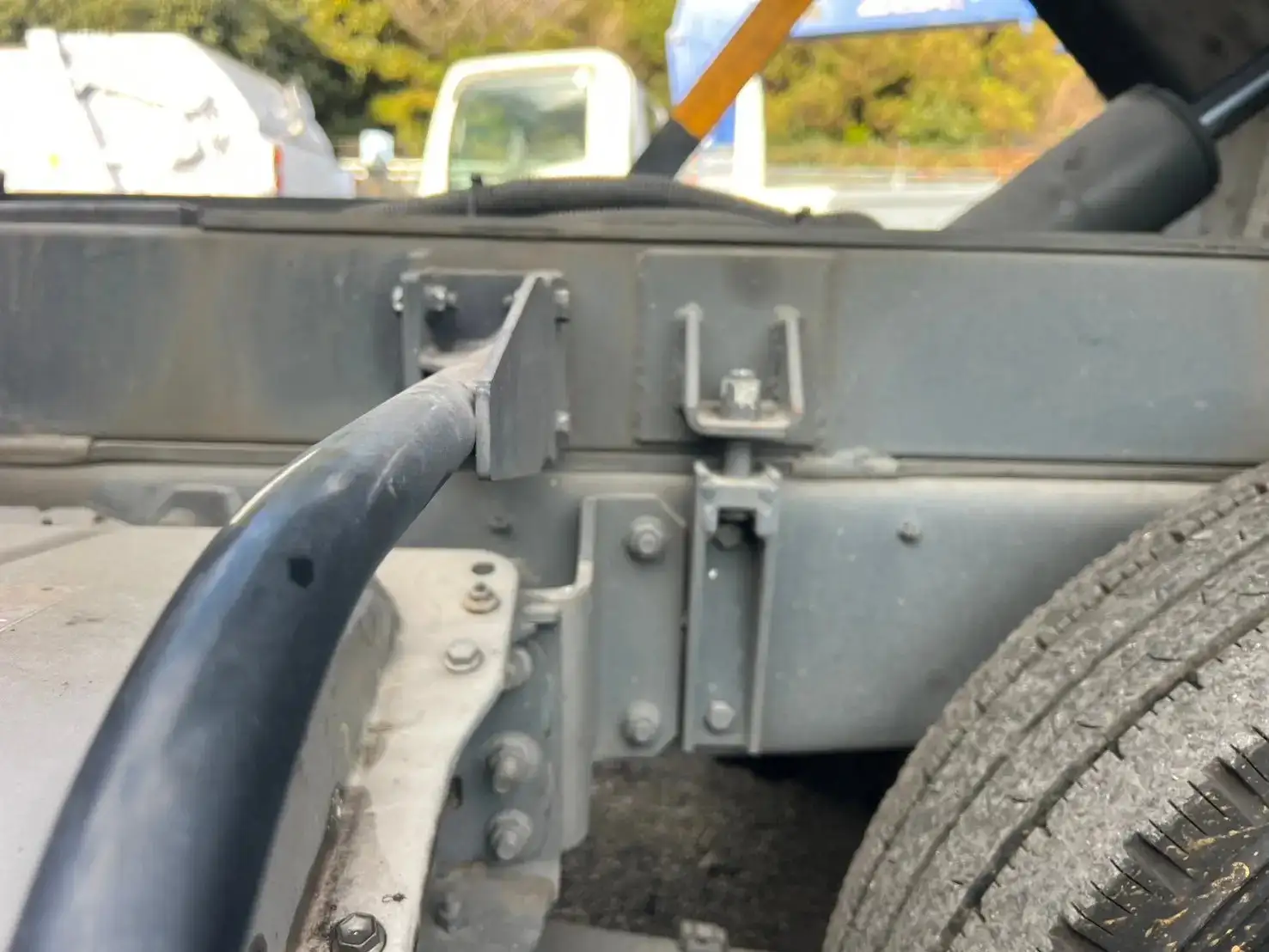 日野 デュトロ 小型 パッカー車 巻き込み式 回転ダンプ式の中古トラック画像18