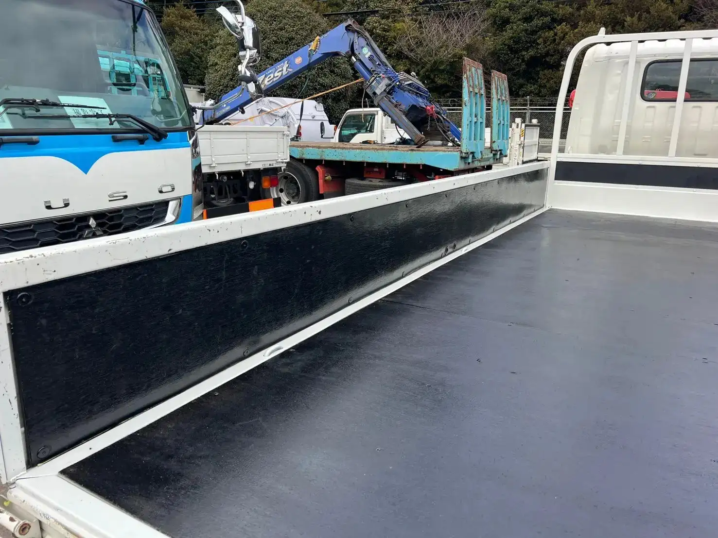 日野 デュトロ 小型 平ボディ TKG-XZC710M H29の中古トラック画像9