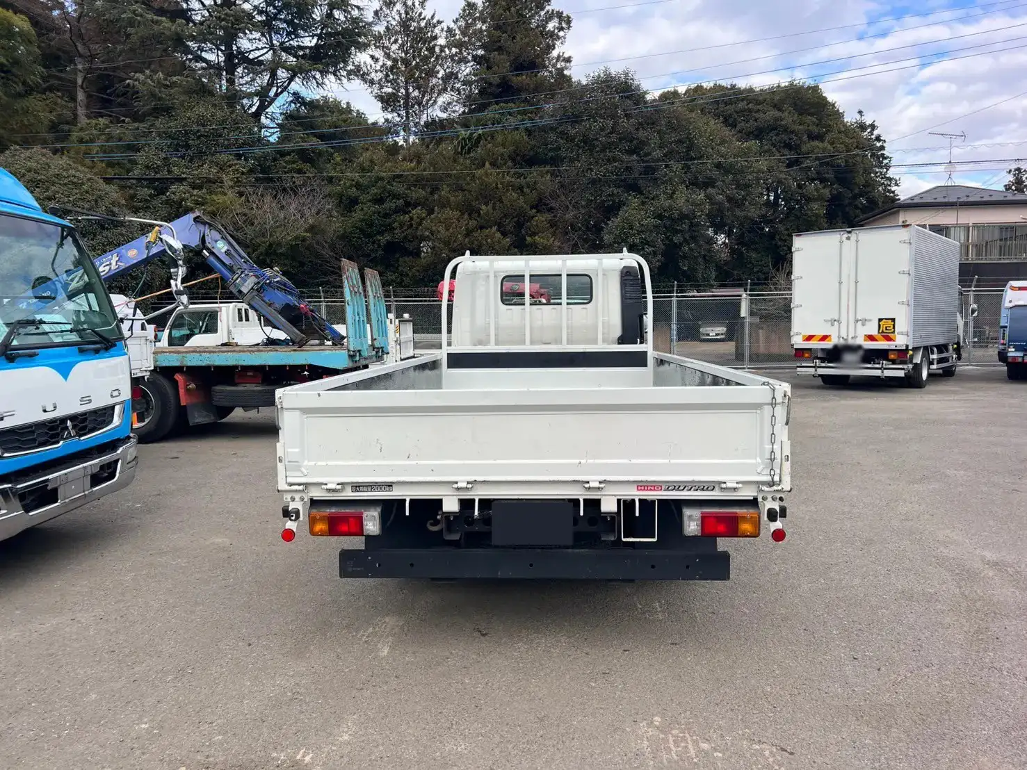 日野 デュトロ 小型 平ボディ TKG-XZC710M H29の中古トラック画像4