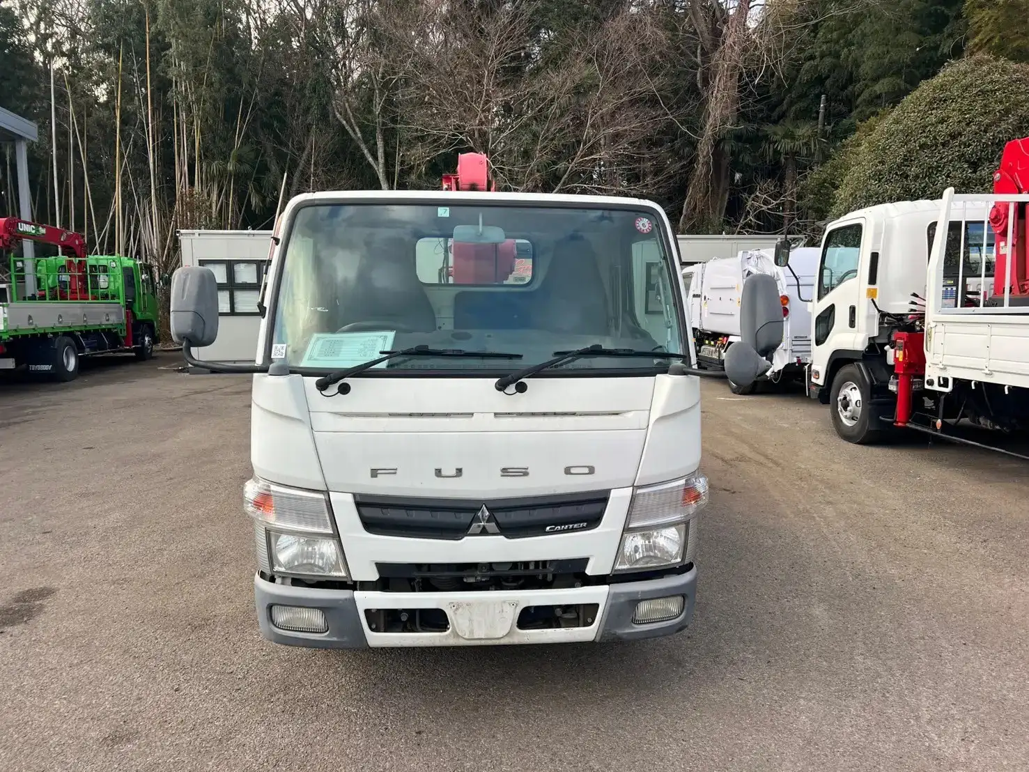 三菱 キャンター 小型 クレーン付 3段 ラジコンの中古トラック画像2