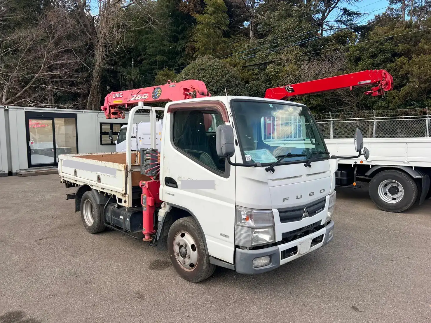 三菱 キャンター 小型 クレーン付 3段 ラジコンの中古トラック画像3
