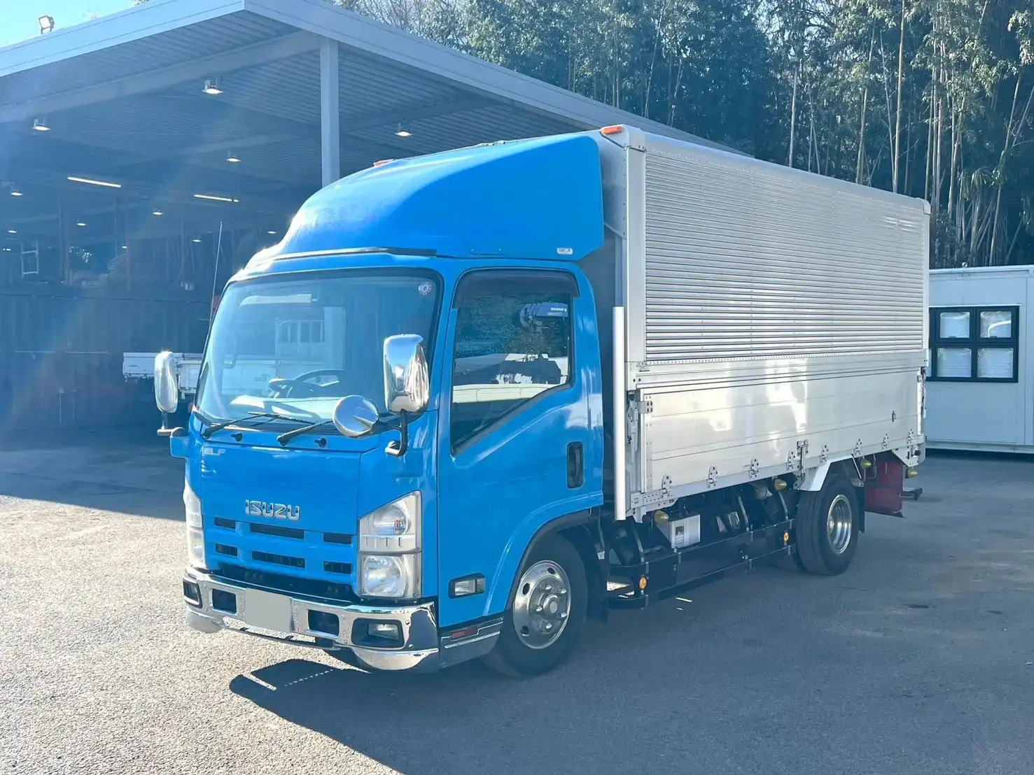 いすゞ エルフ 小型 ウイング TKG-NMR85AN H25の中古トラック画像1