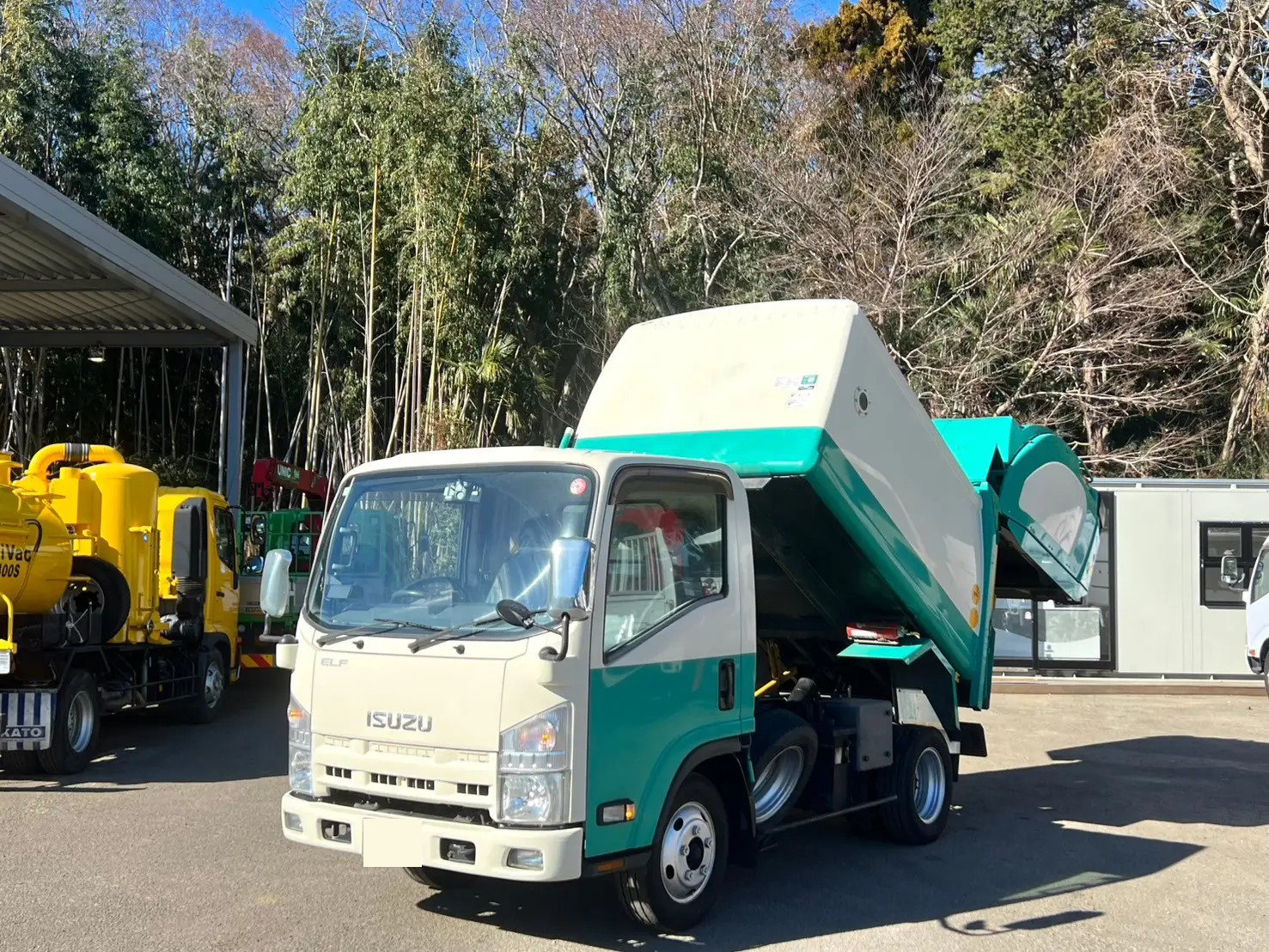 いすゞ エルフ 小型 パッカー車 SKG-NMR85AN