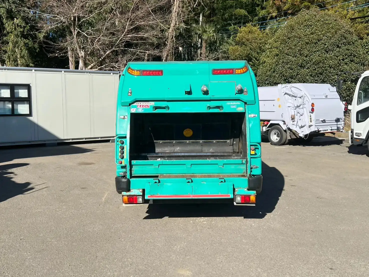 いすゞ エルフ 小型 パッカー車 巻き込み式 回転ダンプ式の中古トラック画像7