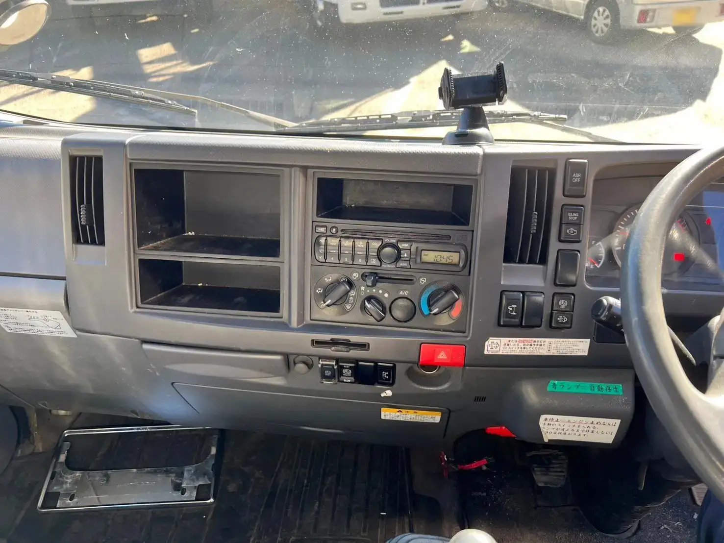 いすゞ エルフ 小型 パッカー車 巻き込み式 回転ダンプ式の中古トラック画像13