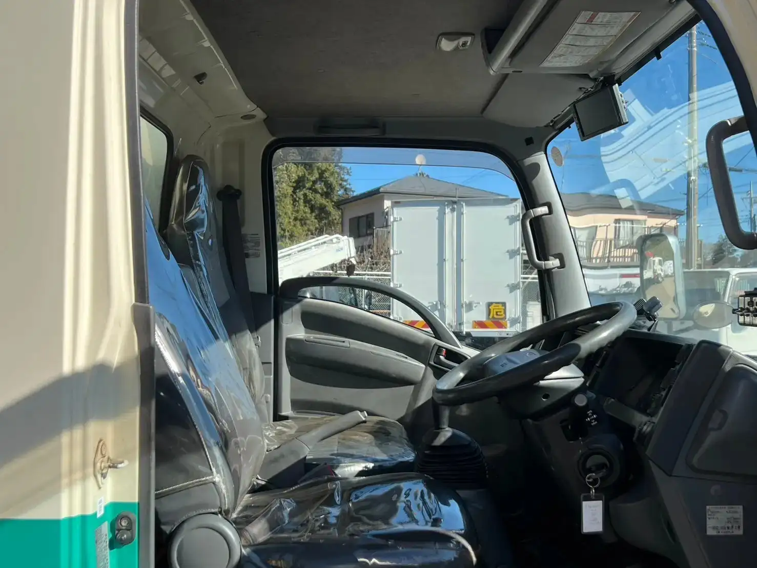 いすゞ エルフ 小型 パッカー車 巻き込み式 回転ダンプ式の中古トラック画像11