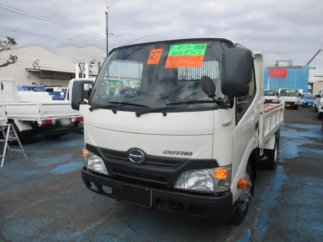 日野 デュトロ 小型 ダンプ 強化 コボレーン の中古トラック【車両No.180879】