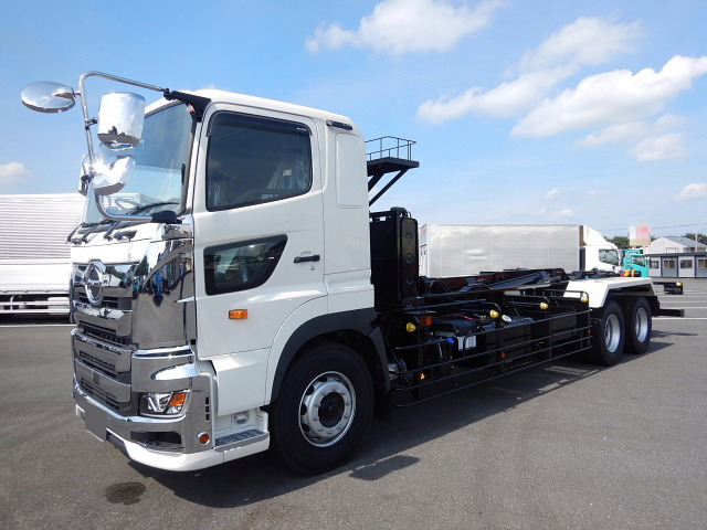 日野 プロフィア 大型 アームロール 2DG-FS1AHE