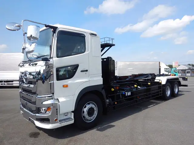 日野 プロフィア 大型 アームロール ベッド 2DG-FS1AHEの中古トラック画像1