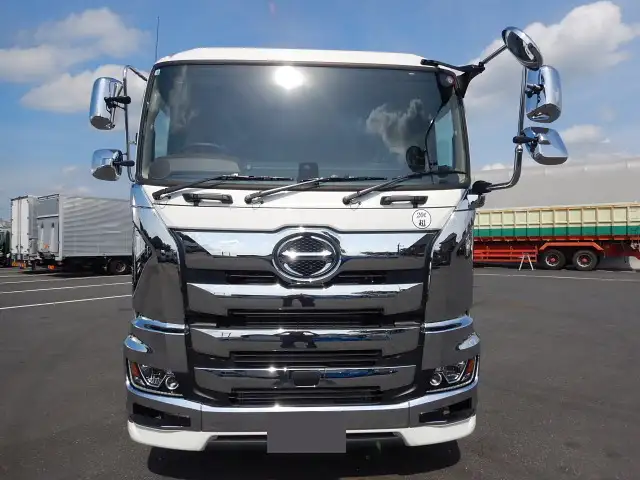 日野 プロフィア 大型 アームロール ベッド 2DG-FS1AHEの中古トラック画像2