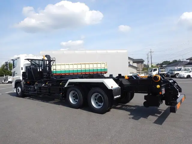 日野 プロフィア 大型 アームロール ベッド 2DG-FS1AHEの中古トラック画像4