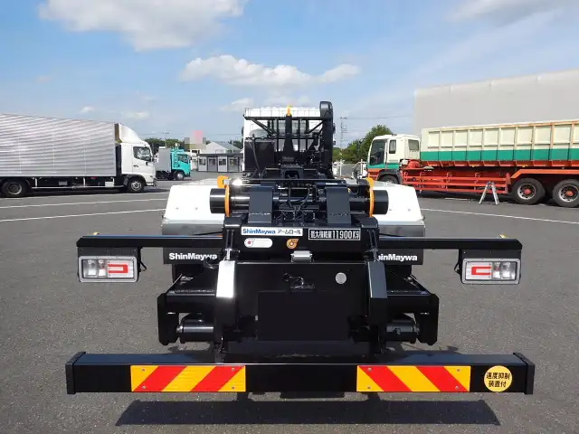 日野 プロフィア 大型 アームロール ベッド 2DG-FS1AHEの中古トラック画像5