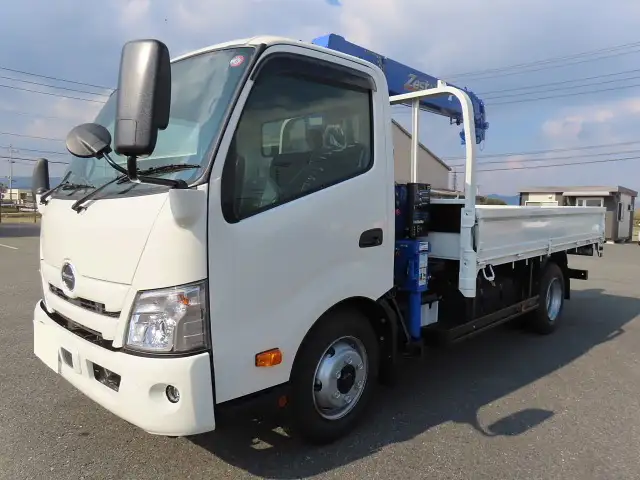 日野 デュトロ 小型 クレーン付 4段 ラジコン｜画像1
