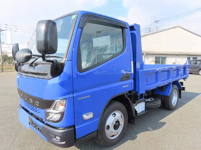三菱 キャンター 小型 ダンプ 2RG-FBA60 R6｜画像1