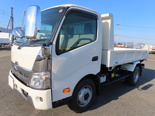 日野 デュトロ 小型 ダンプ ワイドセミ 2KG-XZU700X