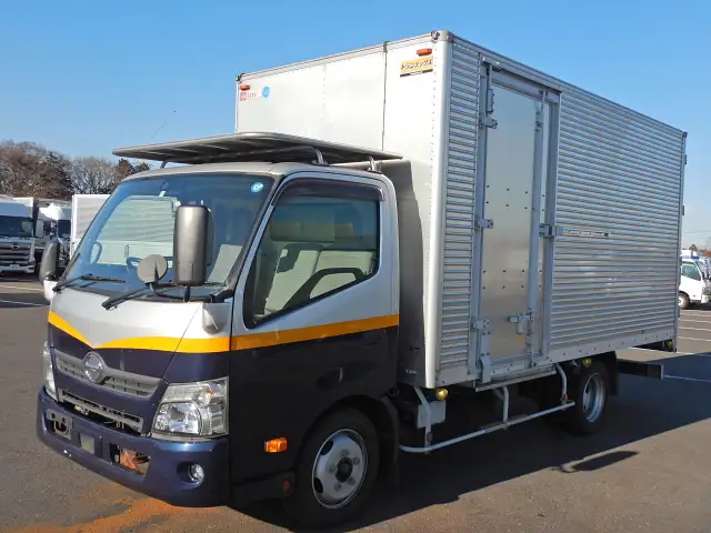日野 デュトロ 小型 アルミバン サイドドア TKG-XZU710Mの中古トラック画像1