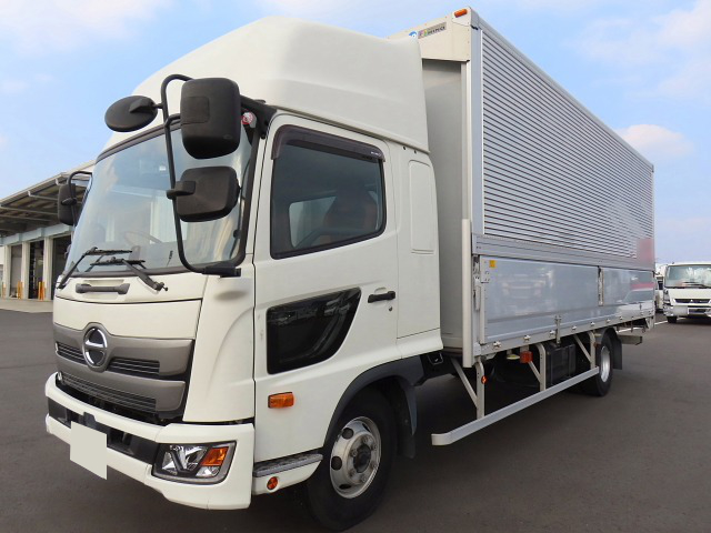 日野 レンジャー 中型/増トン ウイング ワイド 2KG-FD2ABA
