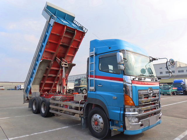日野 プロフィア 大型 ダンプ KS-FS1EPWA