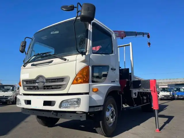 日野 レンジャー 中型/増トン クレーン付 4段 ラジコンの中古トラック画像5