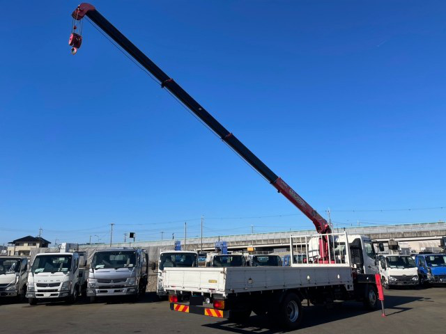日野 レンジャー 中型/増トン クレーン付 4段 ラジコンの中古トラック画像6
