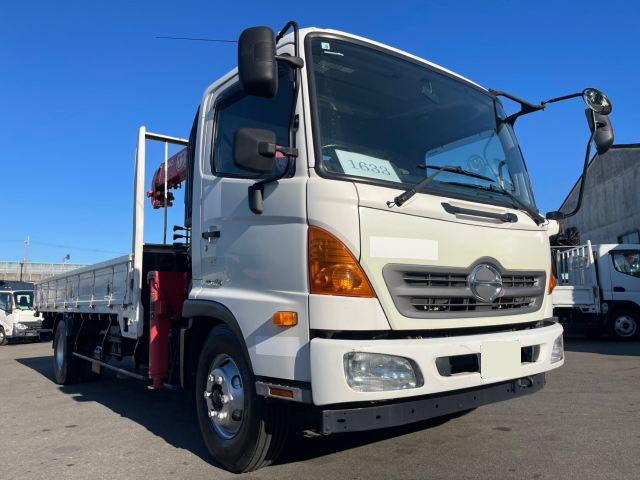 日野 レンジャー 中型/増トン クレーン付 4段 ラジコンの中古トラック画像2