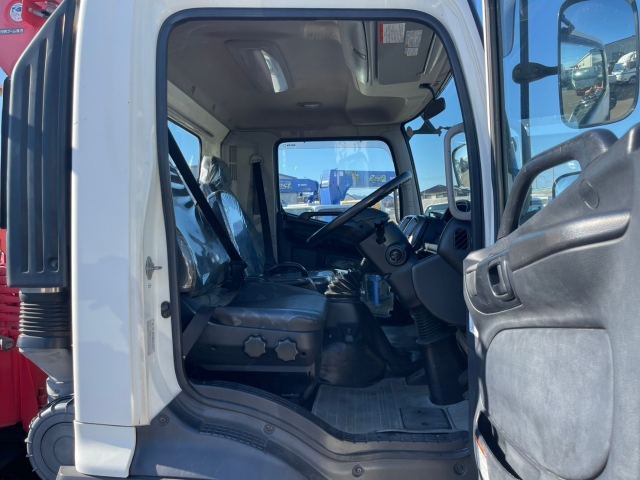 日野 レンジャー 中型/増トン クレーン付 4段 ラジコンの中古トラック画像11