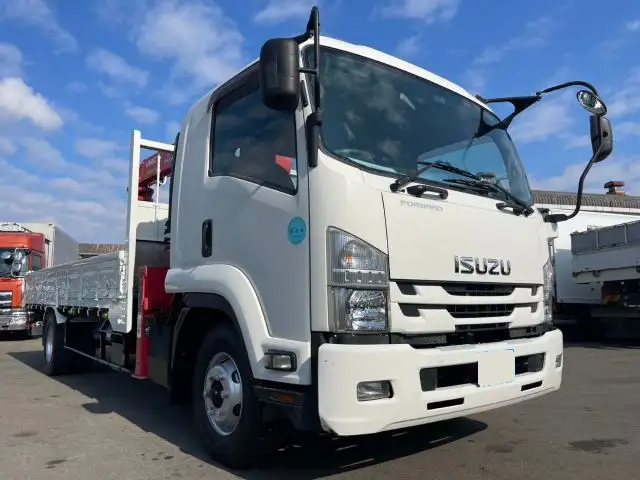 いすゞ フォワード 中型/増トン クレーン付 4段 ラジコンの中古トラック画像2