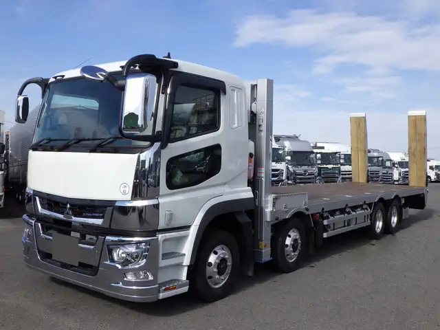 三菱 スーパーグレート 大型 車両重機運搬 ラジコン ウインチ｜画像1