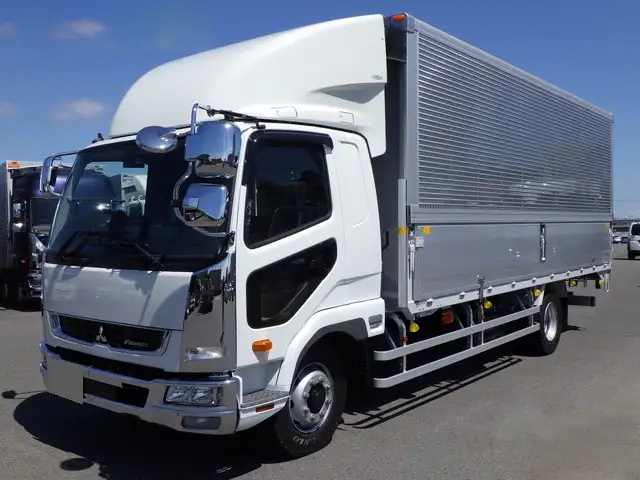 三菱 ファイター 中型/増トン ウイング エアサス ベッド の中古トラック【車両No.180861】
