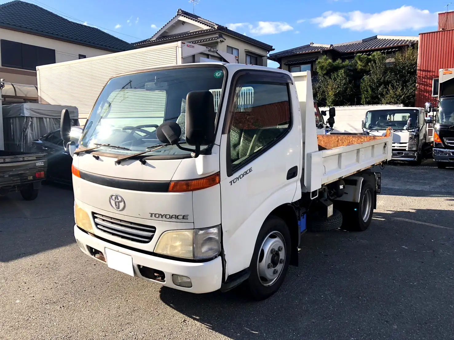 トヨタ トヨエース 小型 ダンプ ローダー KK-XZU312Dの中古トラック画像1
