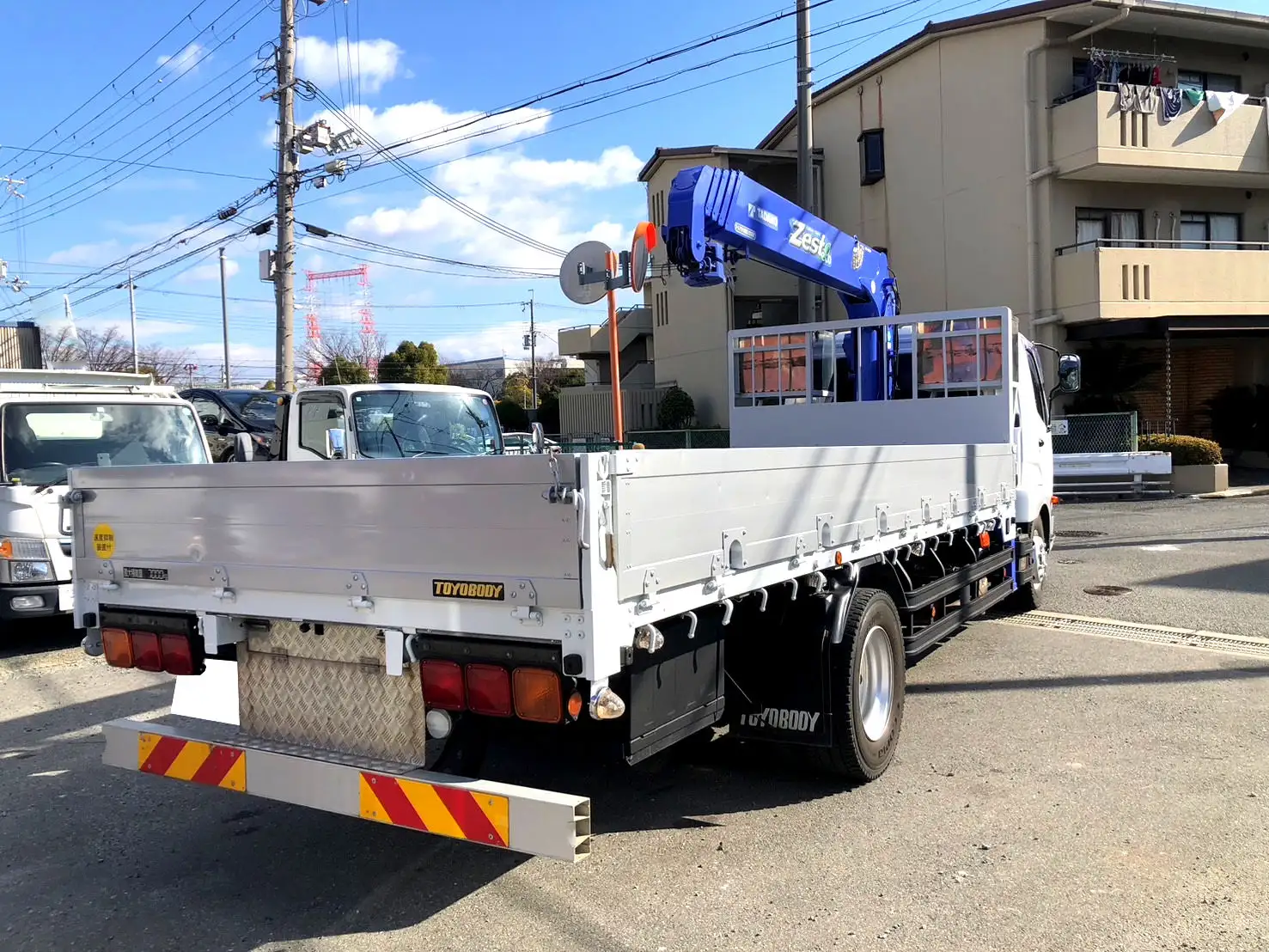 三菱 ファイター 中型/増トン クレーン付 アルミブロック 5段の中古トラック画像3