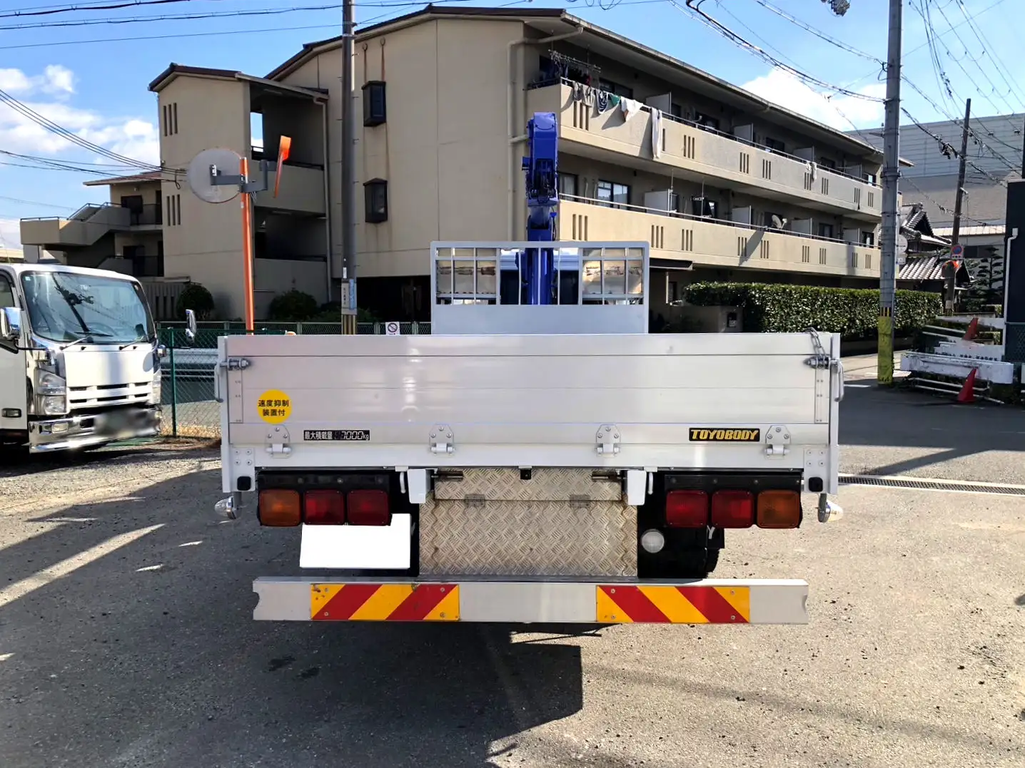 三菱 ファイター 中型/増トン クレーン付 アルミブロック 5段の中古トラック画像4