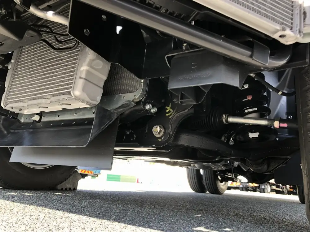 日野 デュトロ 小型 平ボディ 床鉄板 2KG-XZC605Mの中古トラック画像16
