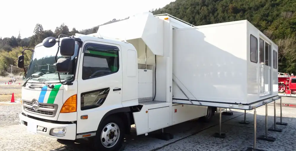 日野 レンジャー 中型/増トン 特殊車両 BDG-GX7JLWA H20の中古トラック画像1