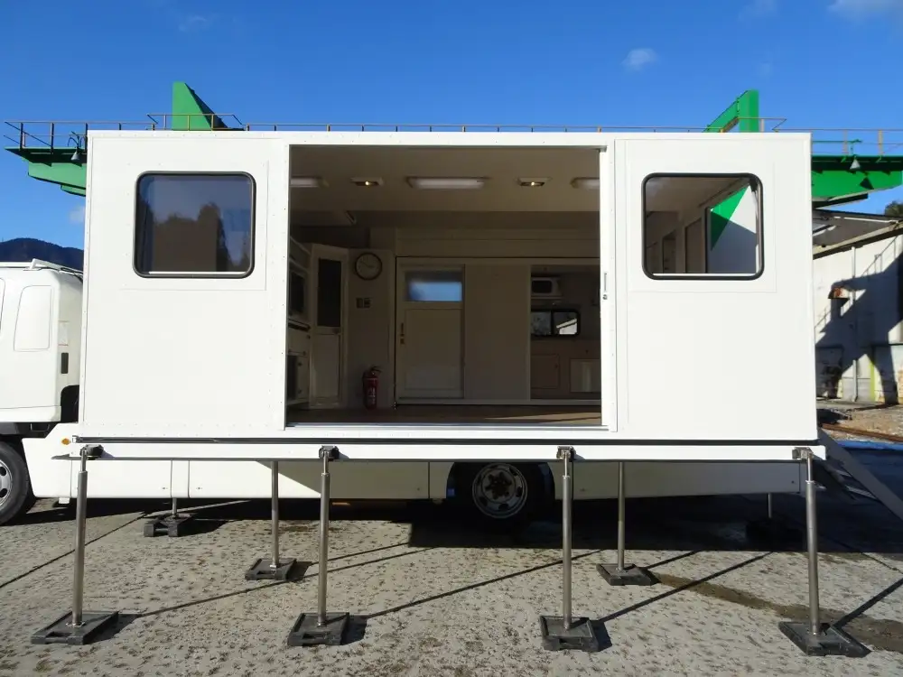 日野 レンジャー 中型/増トン 特殊車両 BDG-GX7JLWA H20の中古トラック画像6