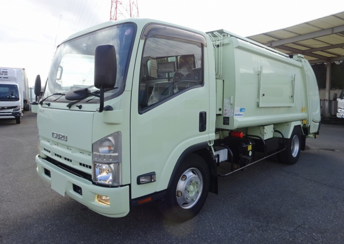 いすゞ エルフ 小型 パッカー車 SKG-NPR85YN