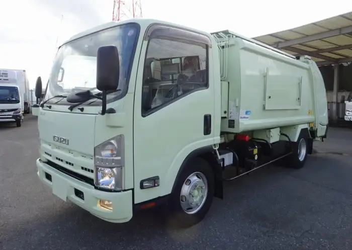 いすゞ エルフ 小型 パッカー車 プレス式 SKG-NPR85YNの中古トラック画像1