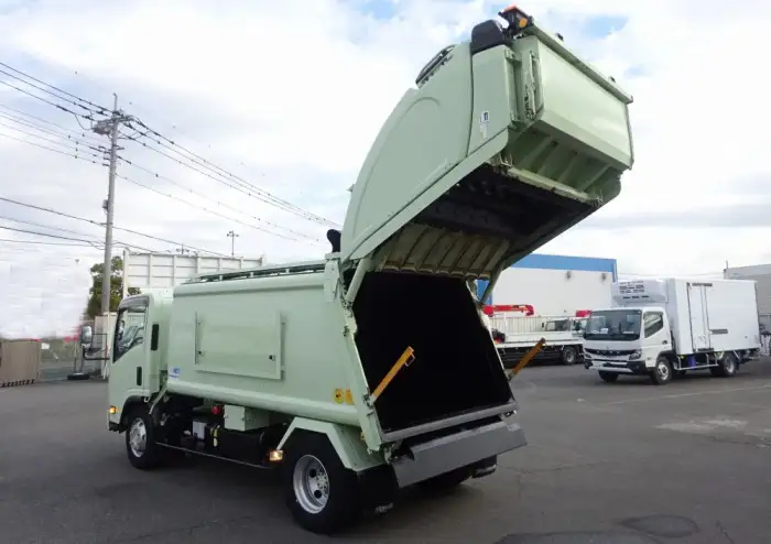 いすゞ エルフ 小型 パッカー車 プレス式 SKG-NPR85YNの中古トラック画像6
