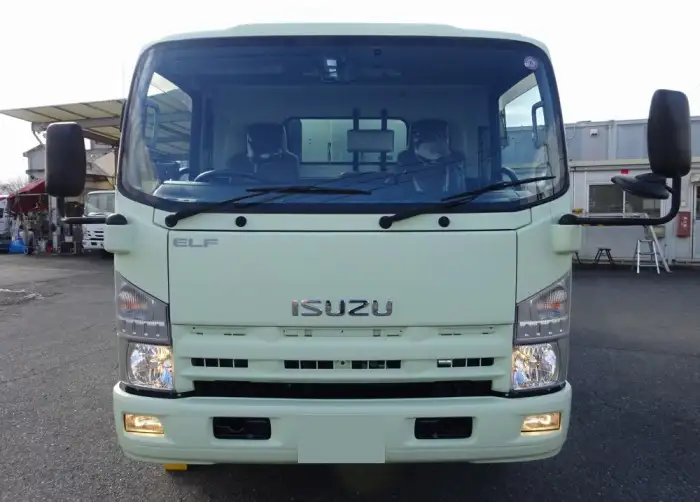 いすゞ エルフ 小型 パッカー車 プレス式 SKG-NPR85YNの中古トラック画像2