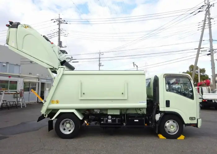 いすゞ エルフ 小型 パッカー車 プレス式 SKG-NPR85YNの中古トラック画像5