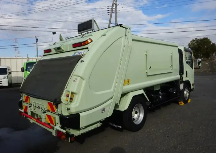 いすゞ エルフ 小型 パッカー車 プレス式 SKG-NPR85YNの中古トラック画像4