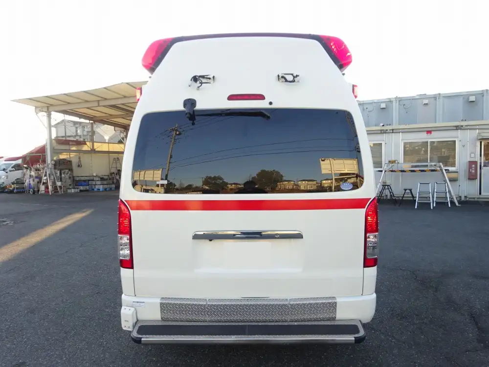 トヨタ ハイエース 小型 特殊車両 CBF-TRH226S H28の中古トラック画像7