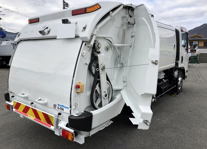 いすゞ エルフ 小型 パッカー車 巻き込み式 回転ダンプ式の中古トラック画像5